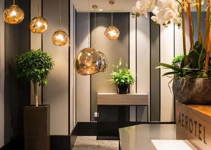 Aerotel London Heathrow Airport, Terminal 2 & Terminal 3 Hillingdon